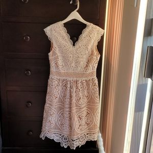 Chicwish Lace Dress (small/medium)